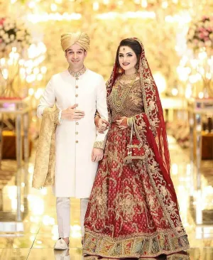 Beautiful latest Full Groom and Bridal Royal Package 2019 # B1945