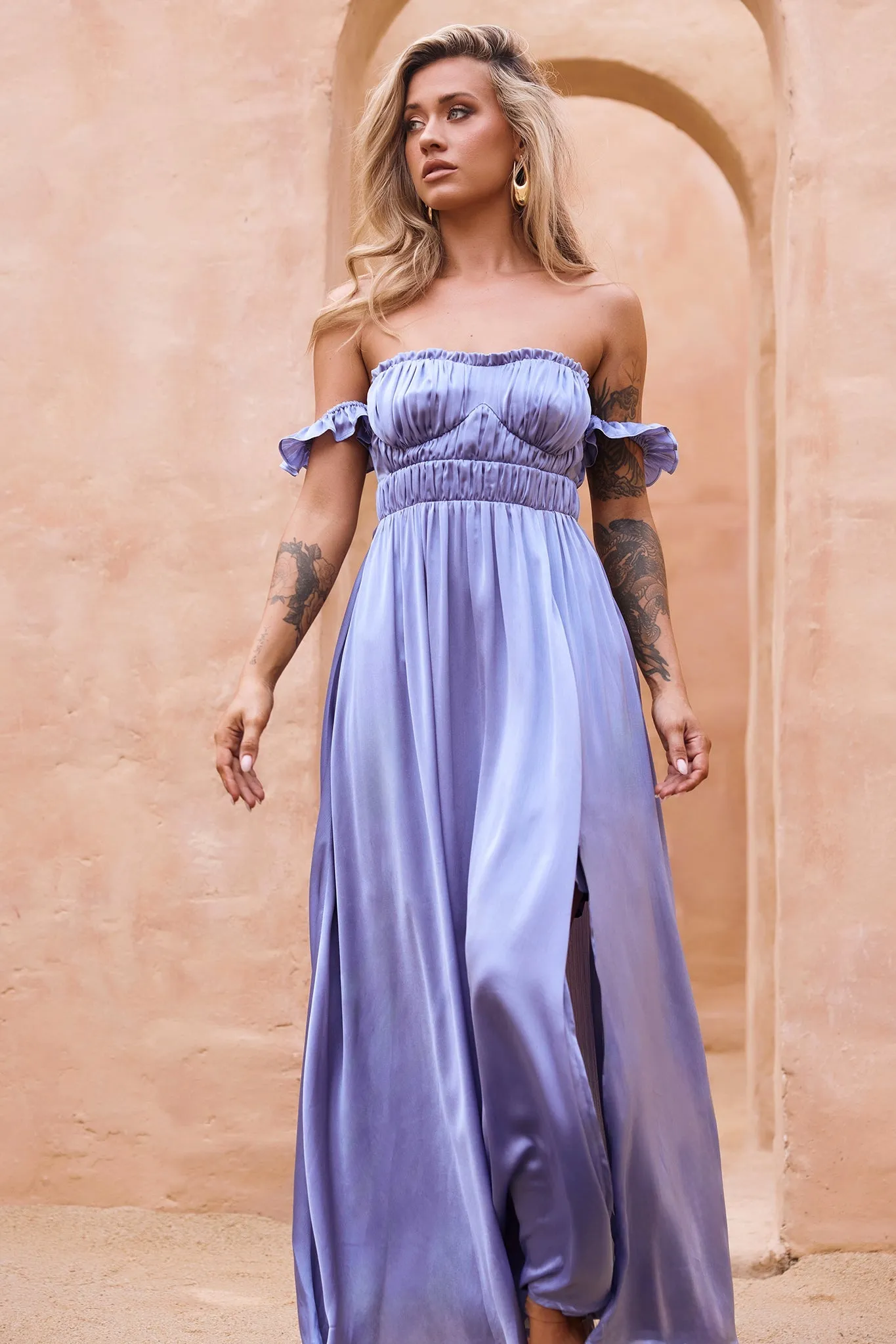 Best Night Maxi Dress - Midnight Blue