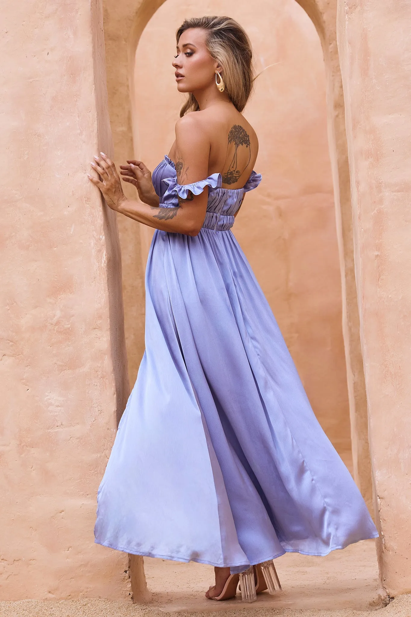 Best Night Maxi Dress - Midnight Blue