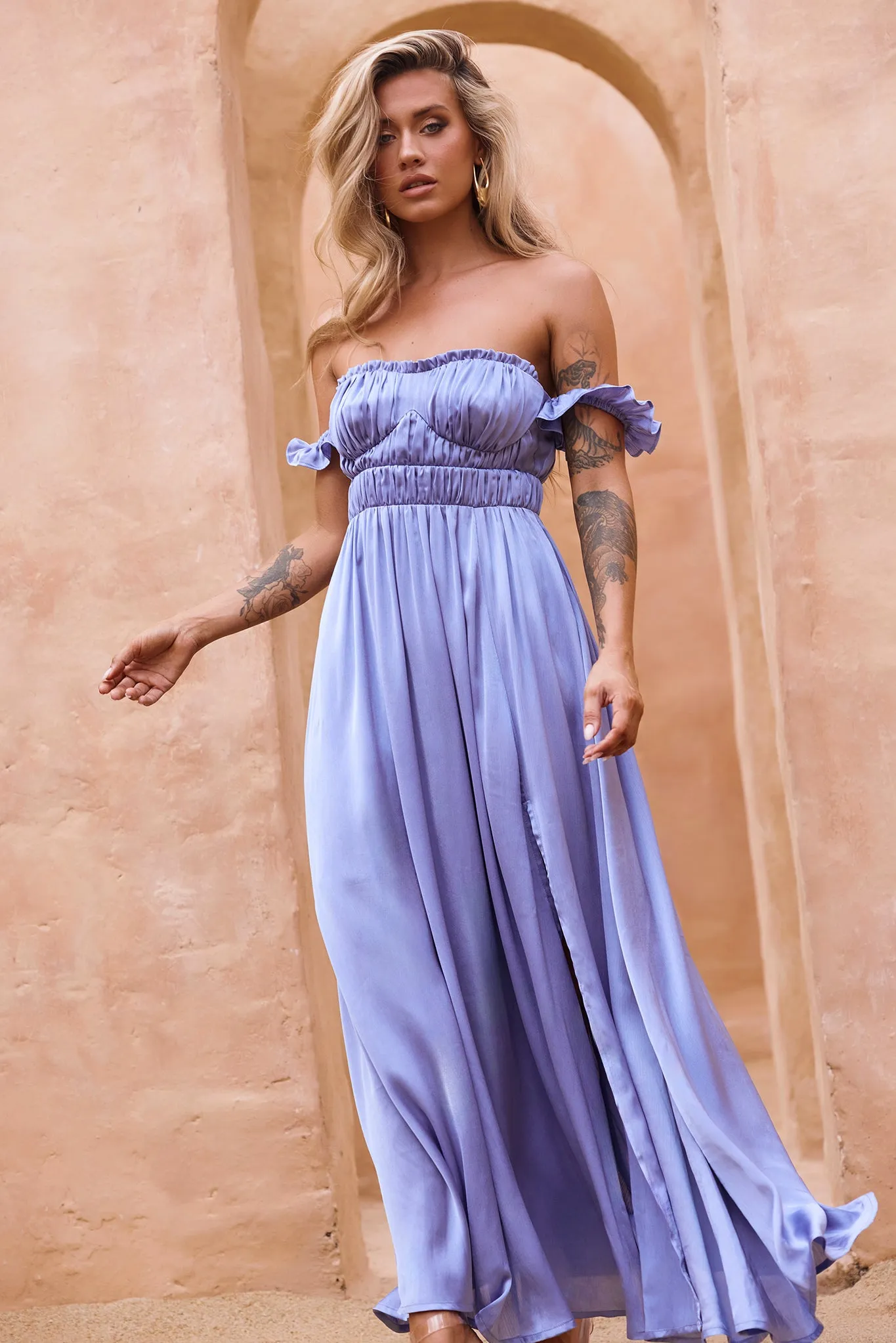 Best Night Maxi Dress - Midnight Blue