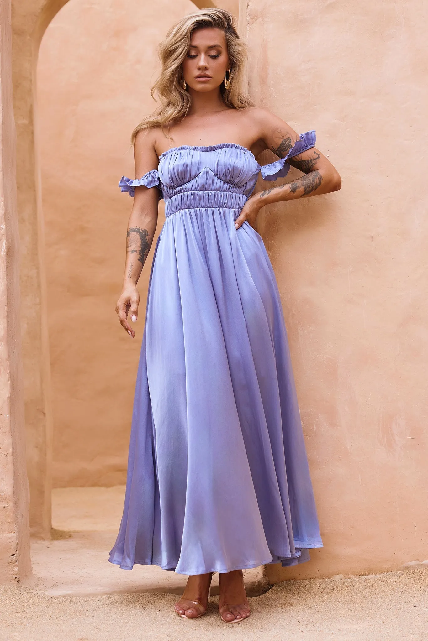Best Night Maxi Dress - Midnight Blue