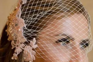 Birdcage veil. BLUSH PINK,White,Ivory Bridal Lace wedding fascinator Diamonte Pearl Blusher veil