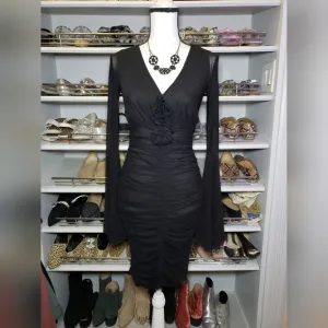 Black Bodycon Dress