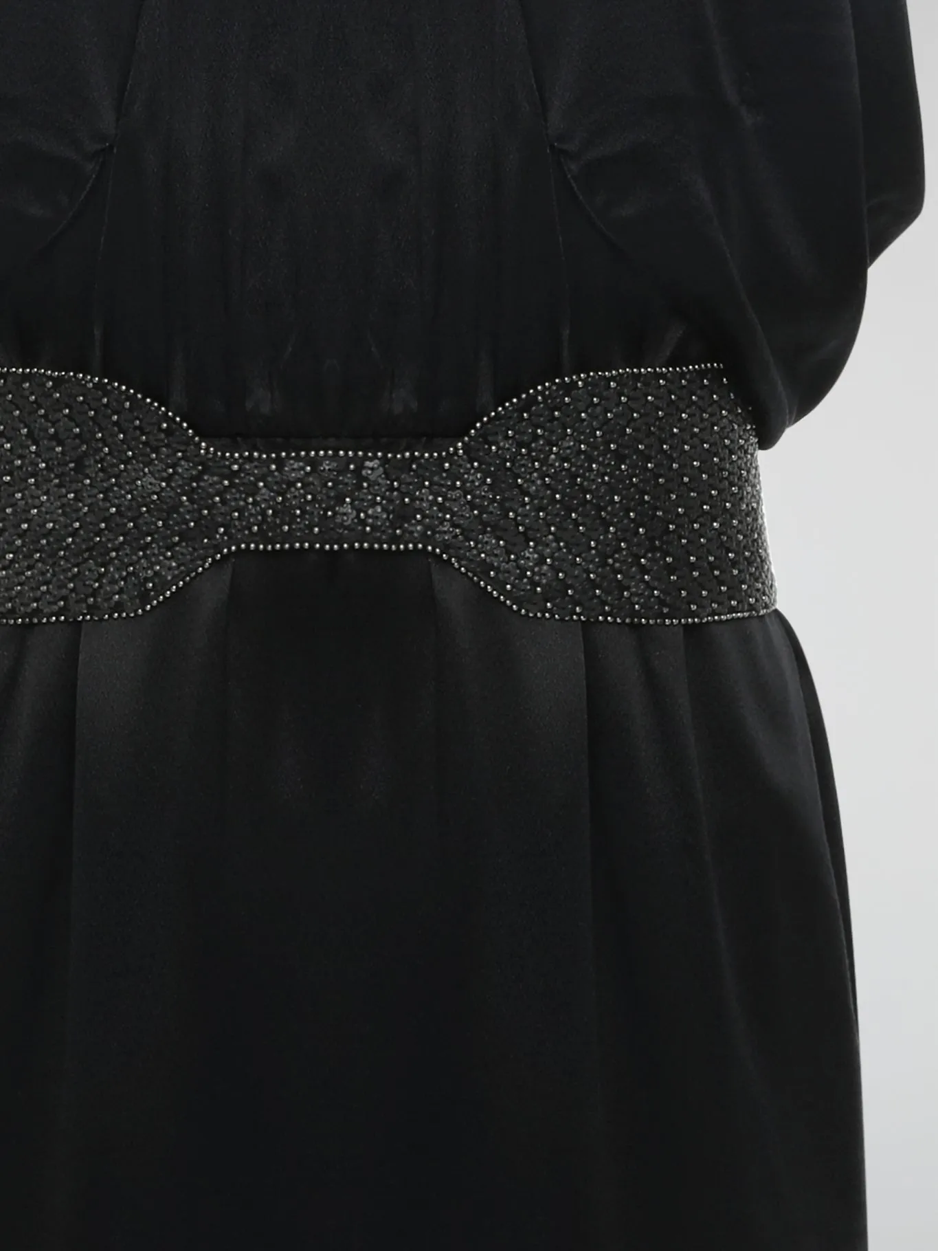 Black Halter Neck Dress