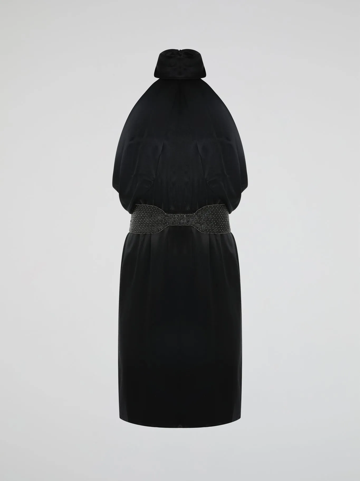 Black Halter Neck Dress