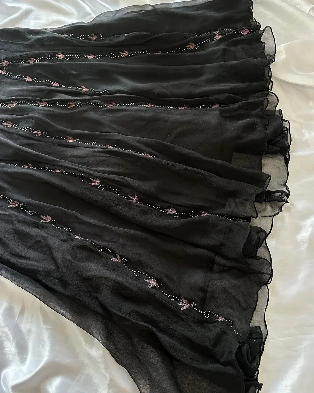 Black V Neck Sheath Beading Vinatge Long party Dress Evening Dresses, D888