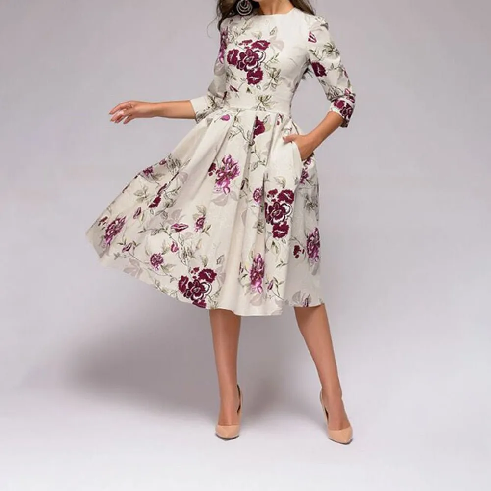 Blinne I Floral Dress