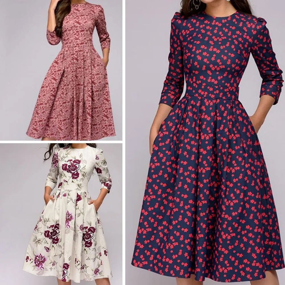 Blinne I Floral Dress