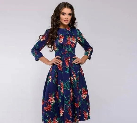 Blinne I Floral Dress