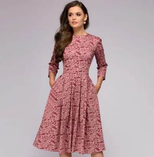 Blinne I Floral Dress