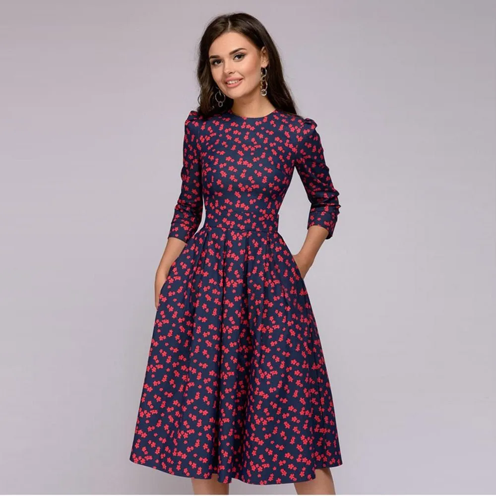 Blinne I Floral Dress