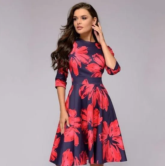 Blinne I Floral Dress
