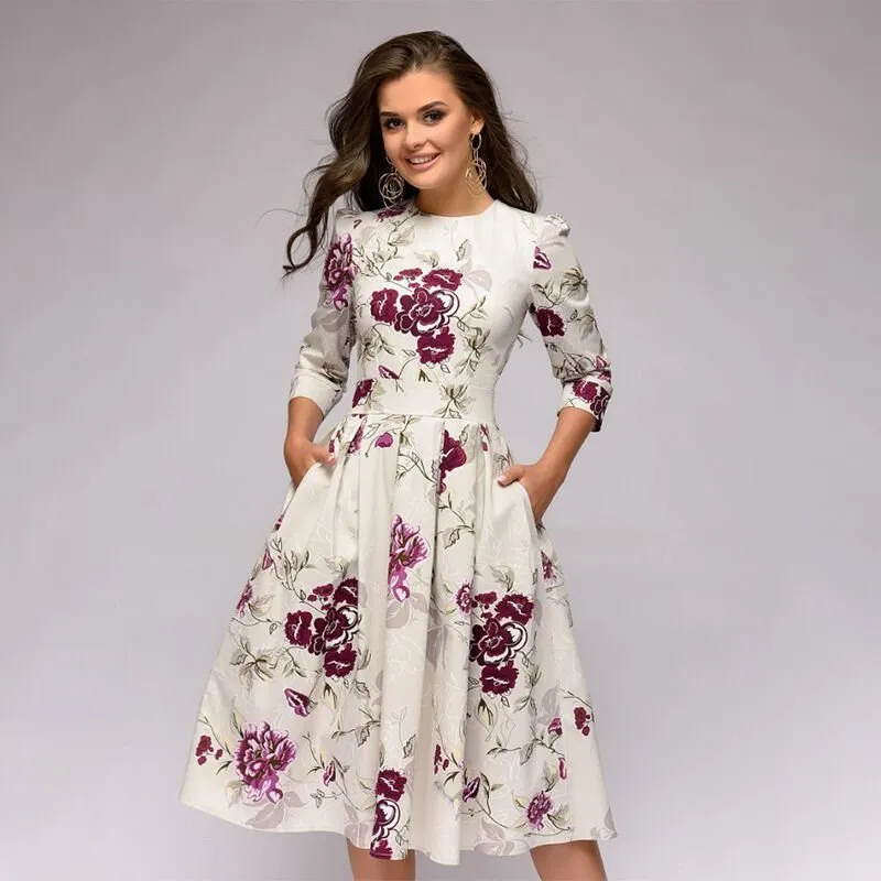 Blinne I Floral Dress