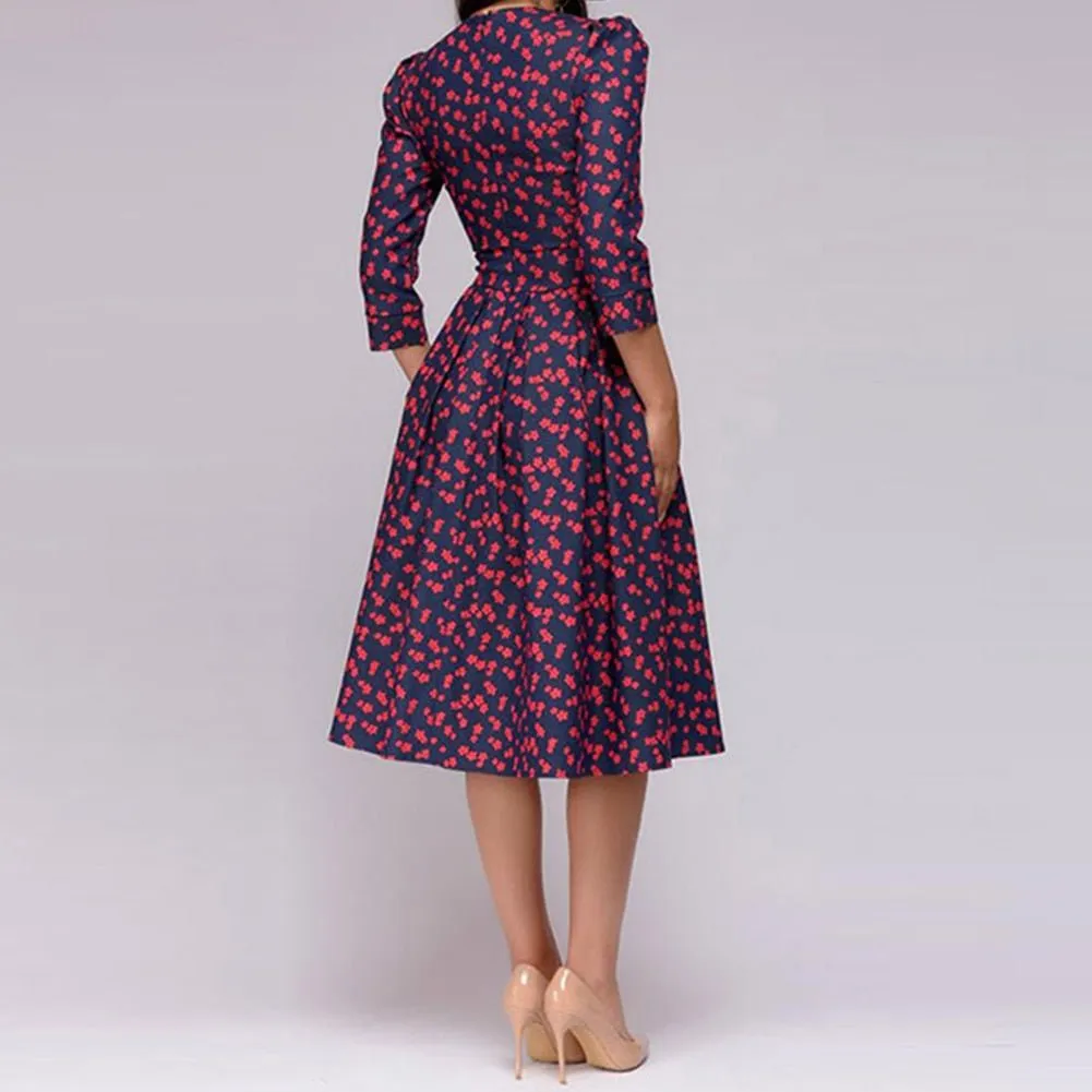 Blinne I Floral Dress