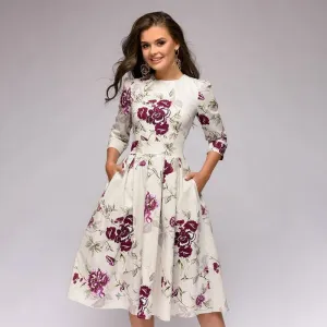 Blinne I Floral Dress