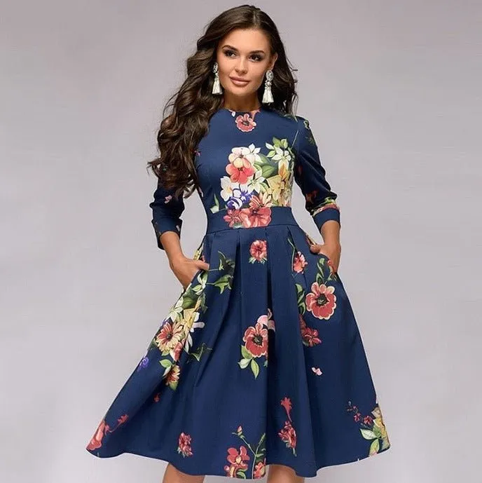 Blinne I Floral Dress