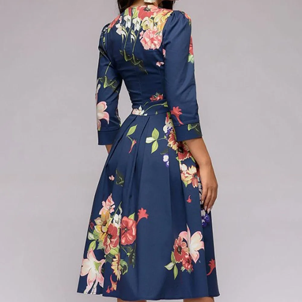 Blinne I Floral Dress