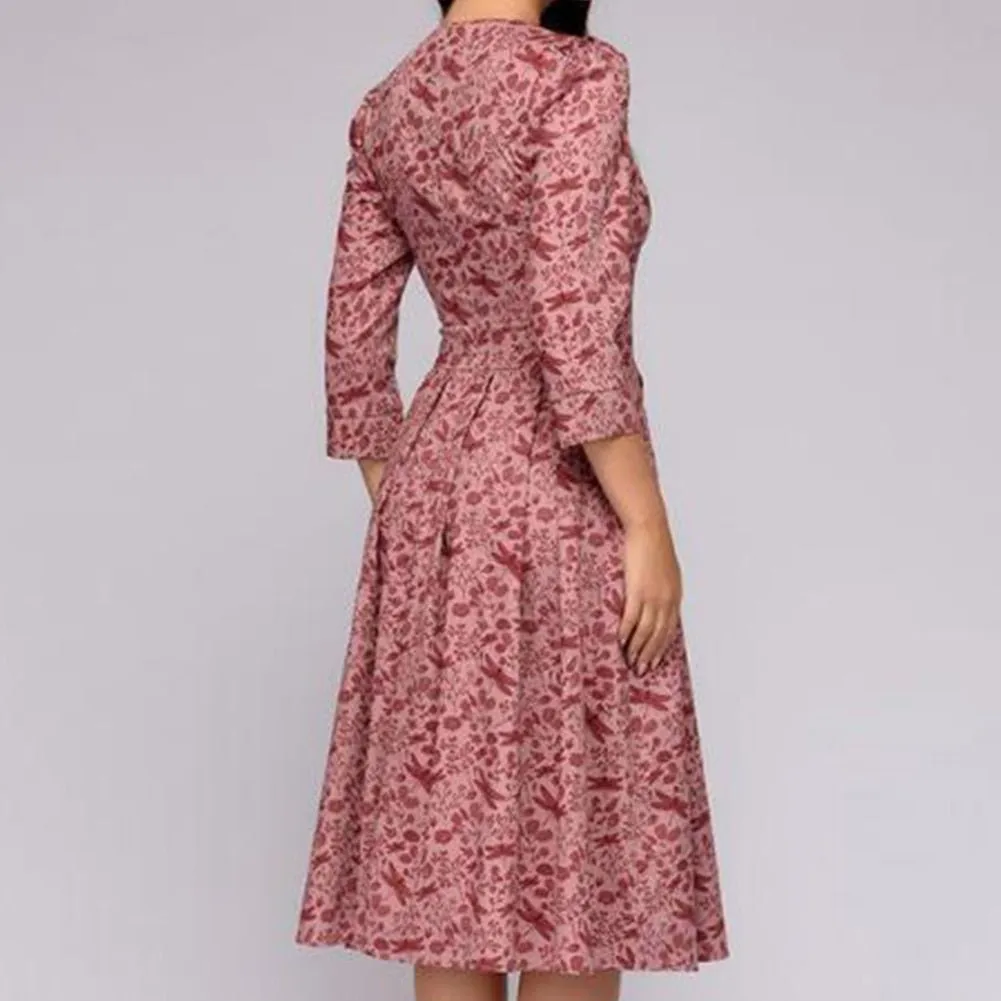 Blinne I Floral Dress