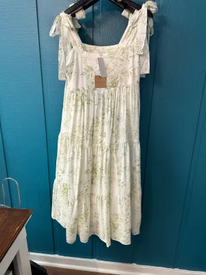 Blossom Tiered Midi Dress
