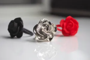 Blossoming Rose Ring