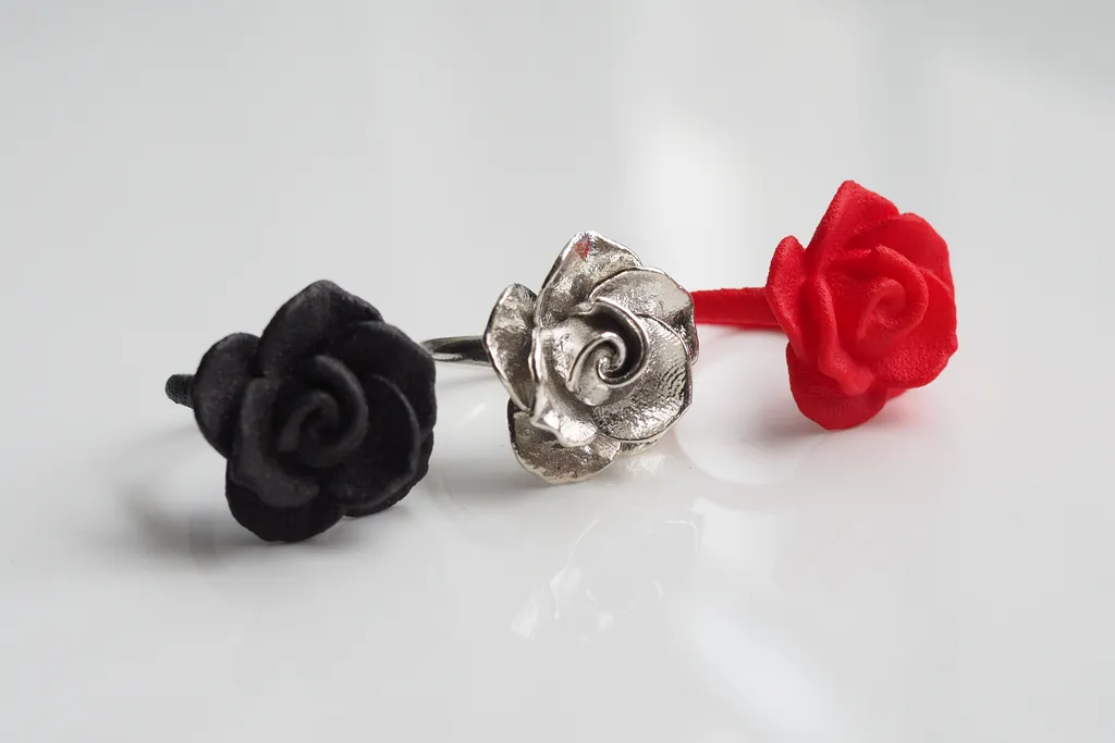 Blossoming Rose Ring