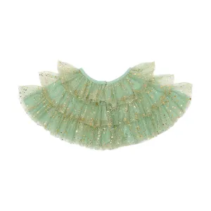 Bob and Blossom Green Sparkle Cape CA20
