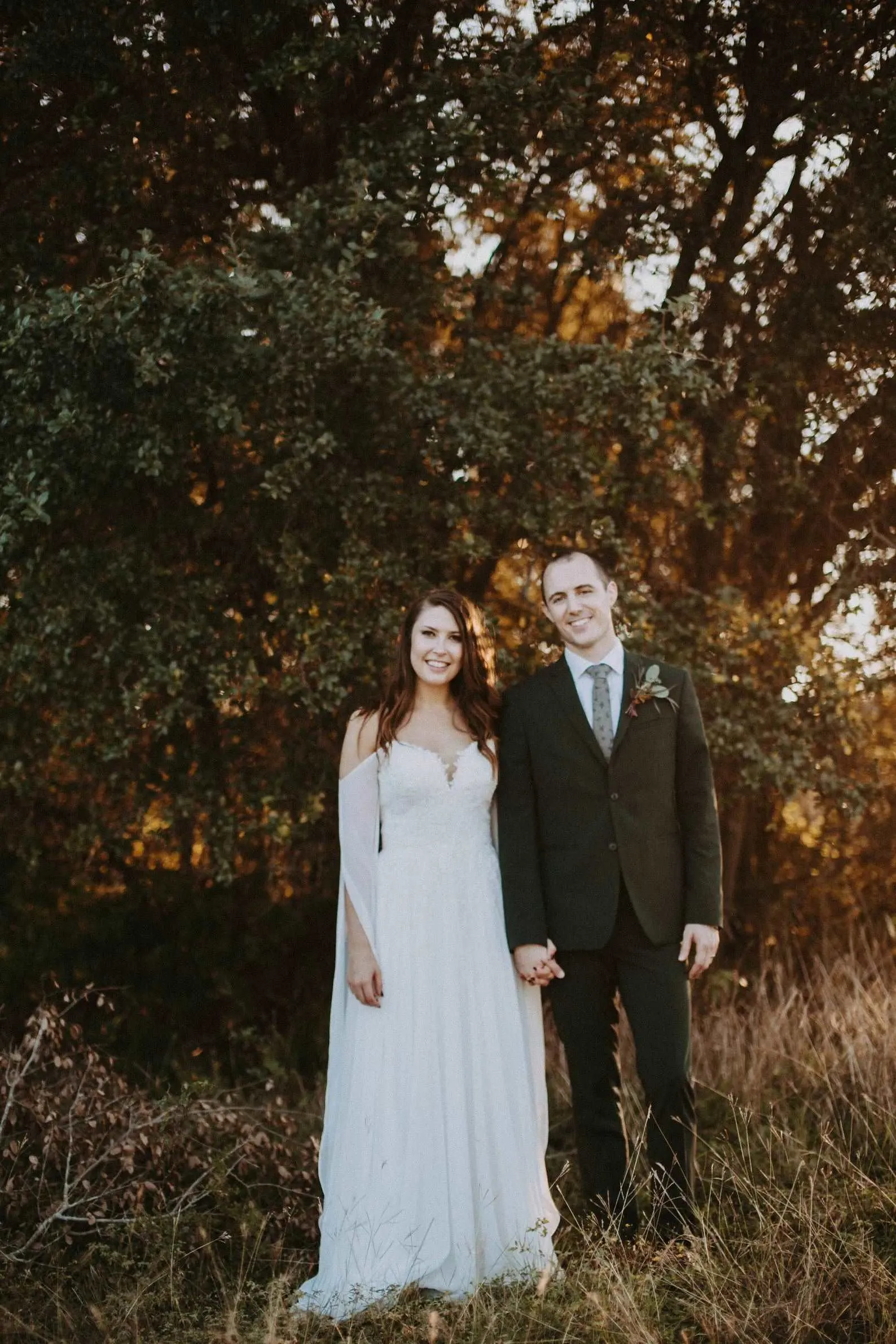 Boho Style Off Shoulder Chiffon Sheath Wedding Dress Meghan