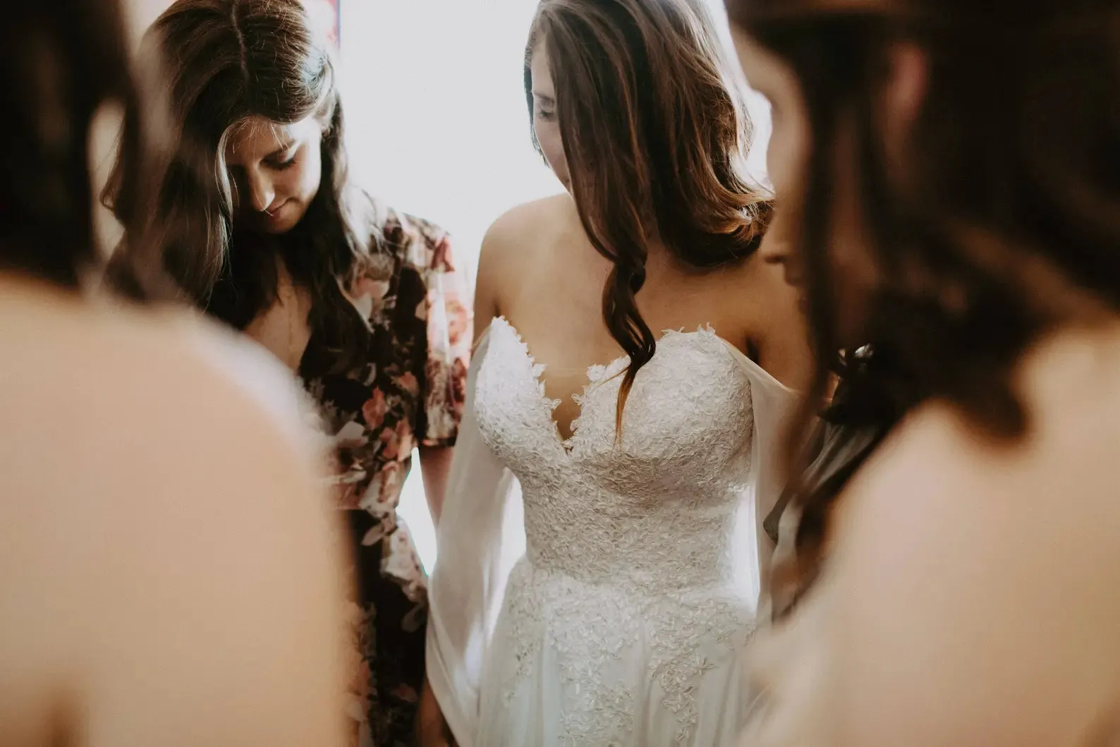 Boho Style Off Shoulder Chiffon Sheath Wedding Dress Meghan