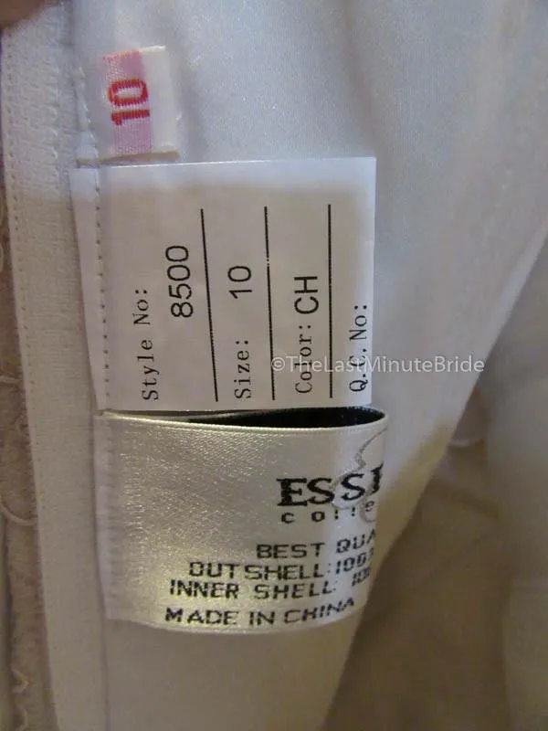 Bonny 8500 size 10