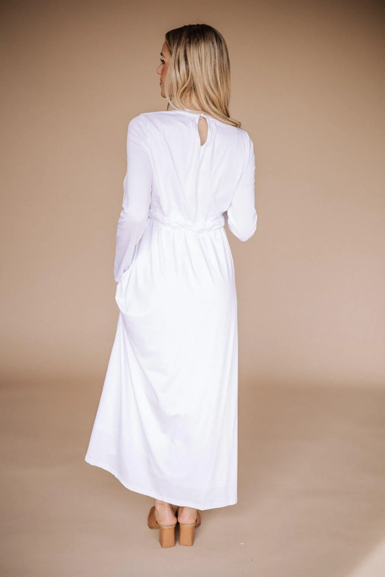 Brandy LDS Temple Dress