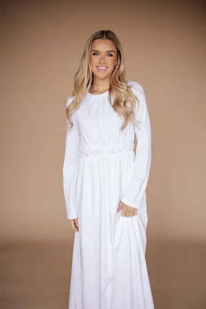 Brandy LDS Temple Dress