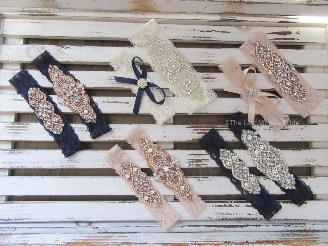 Bridal Garter Style: Always & Forever (Set)