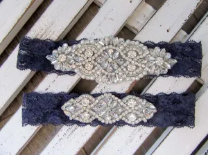 Bridal Garter Style: Always & Forever (Set)