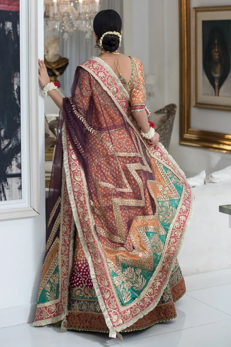 Bridal Heavy Mehndi Lehnga Choli  #Y2011