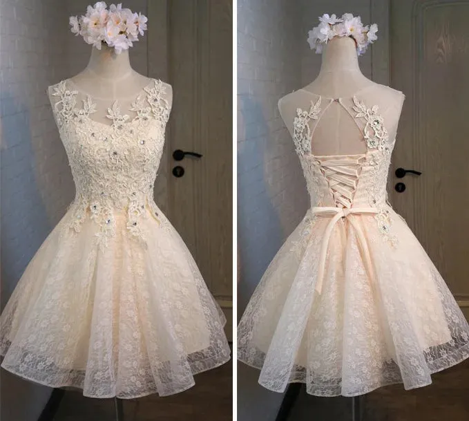 Bridal Lace Wedding Dresses Evening Dresses