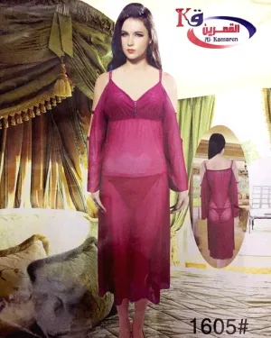 Bridal Sexy Short Lace Nighty - 1605