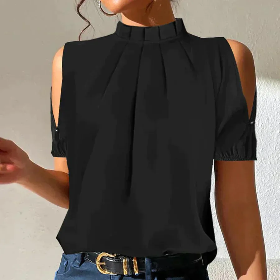 Brogan® | Elegant Off-Shoulder Chic Top