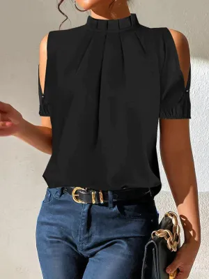 Brogan® | Elegant Off-Shoulder Chic Top