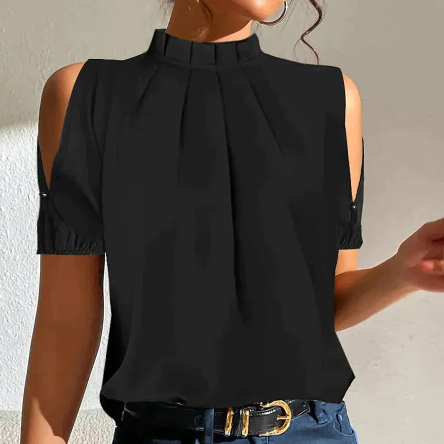 Brogan® | Elegant Off-Shoulder Chic Top