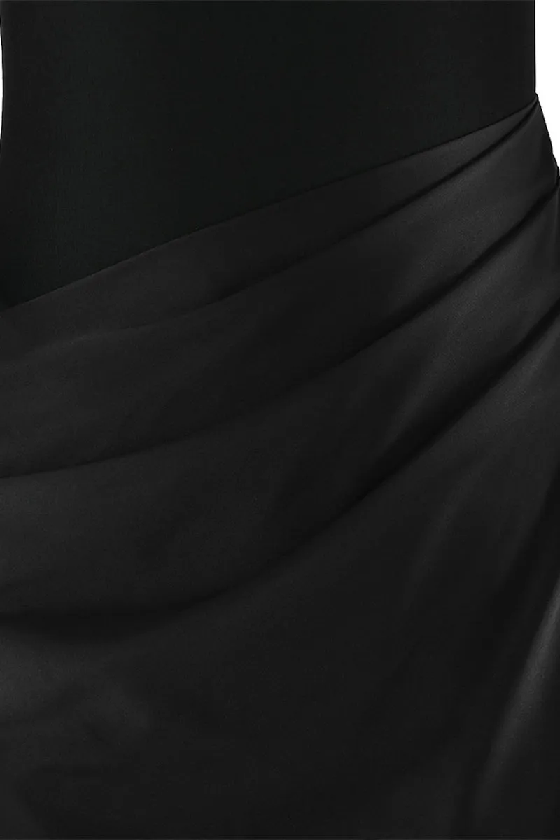 BS3397 Sleeveless Fishtail Party Dress