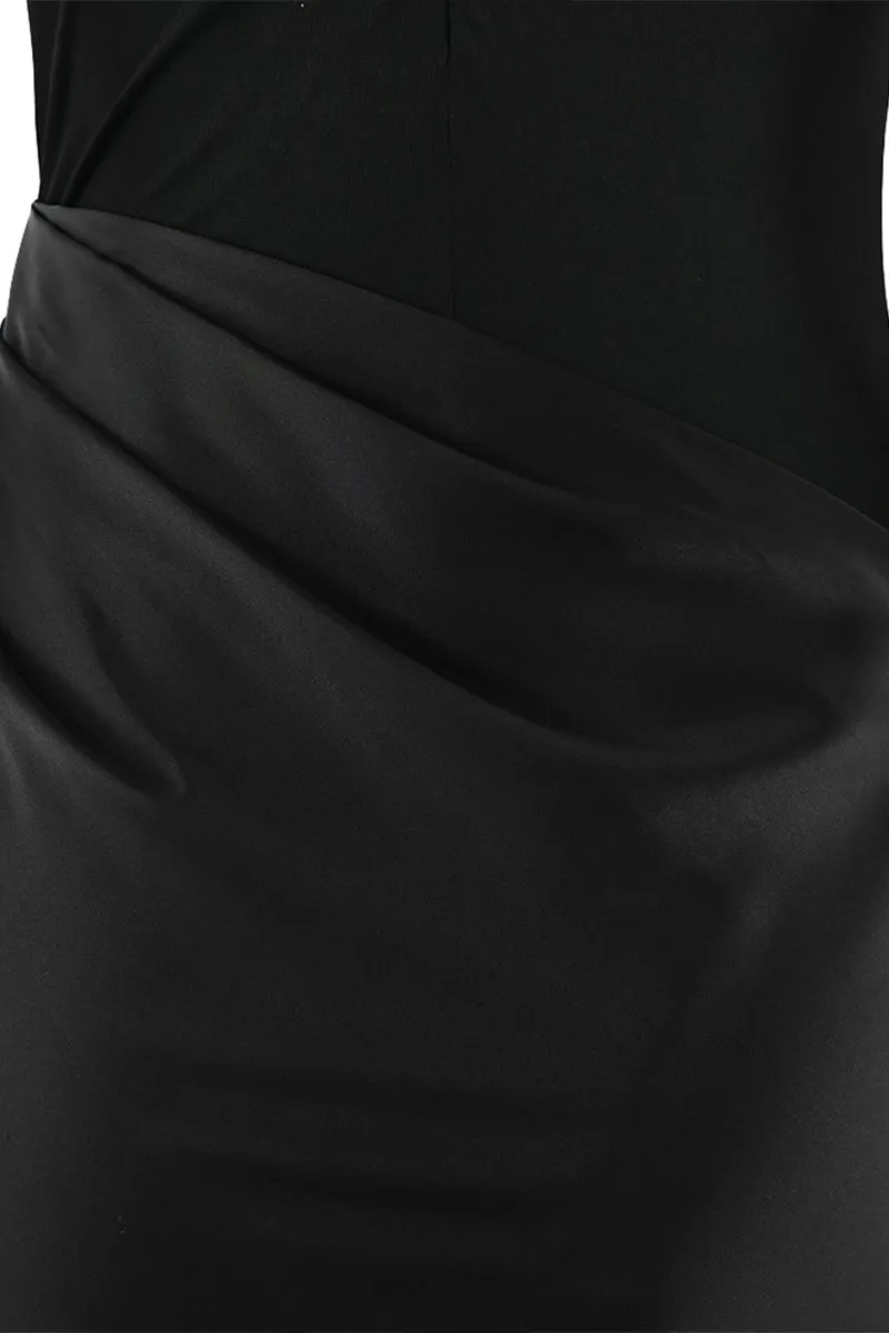 BS3397 Sleeveless Fishtail Party Dress