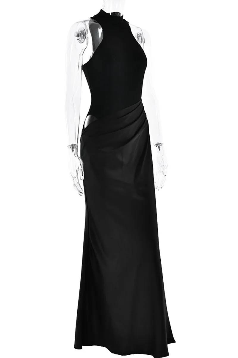 BS3397 Sleeveless Fishtail Party Dress