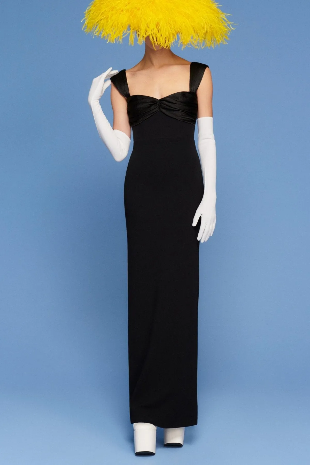 Calluna Maxi Dress in Black
