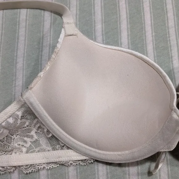 Calvin Klein Bridal Bra White Lace size 32A