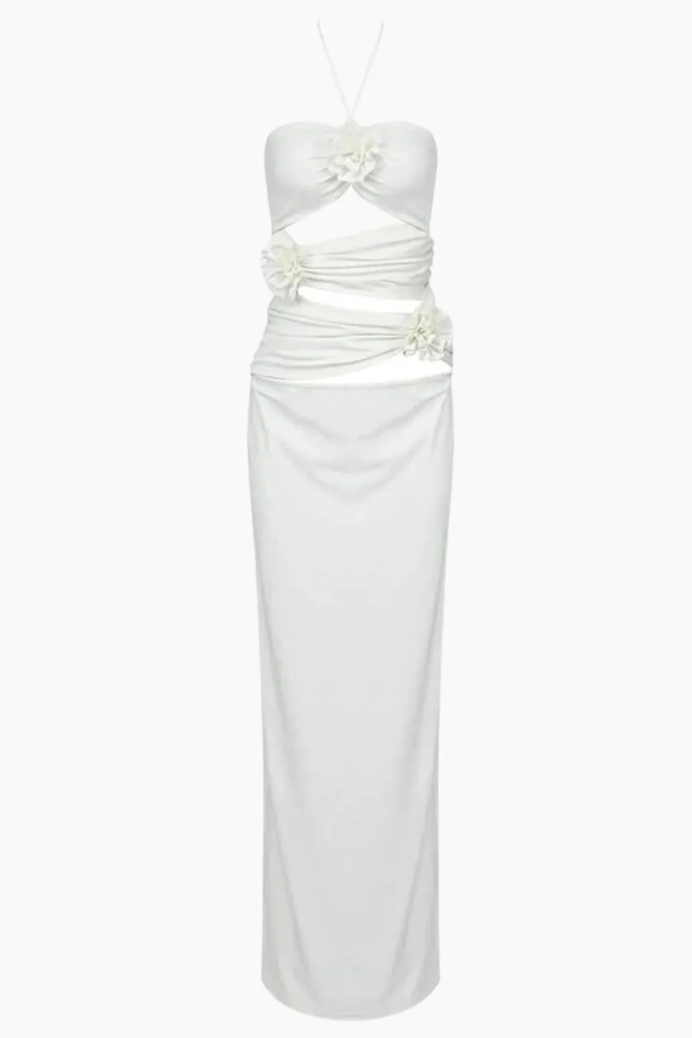Camellia Cutout Maxi Dress