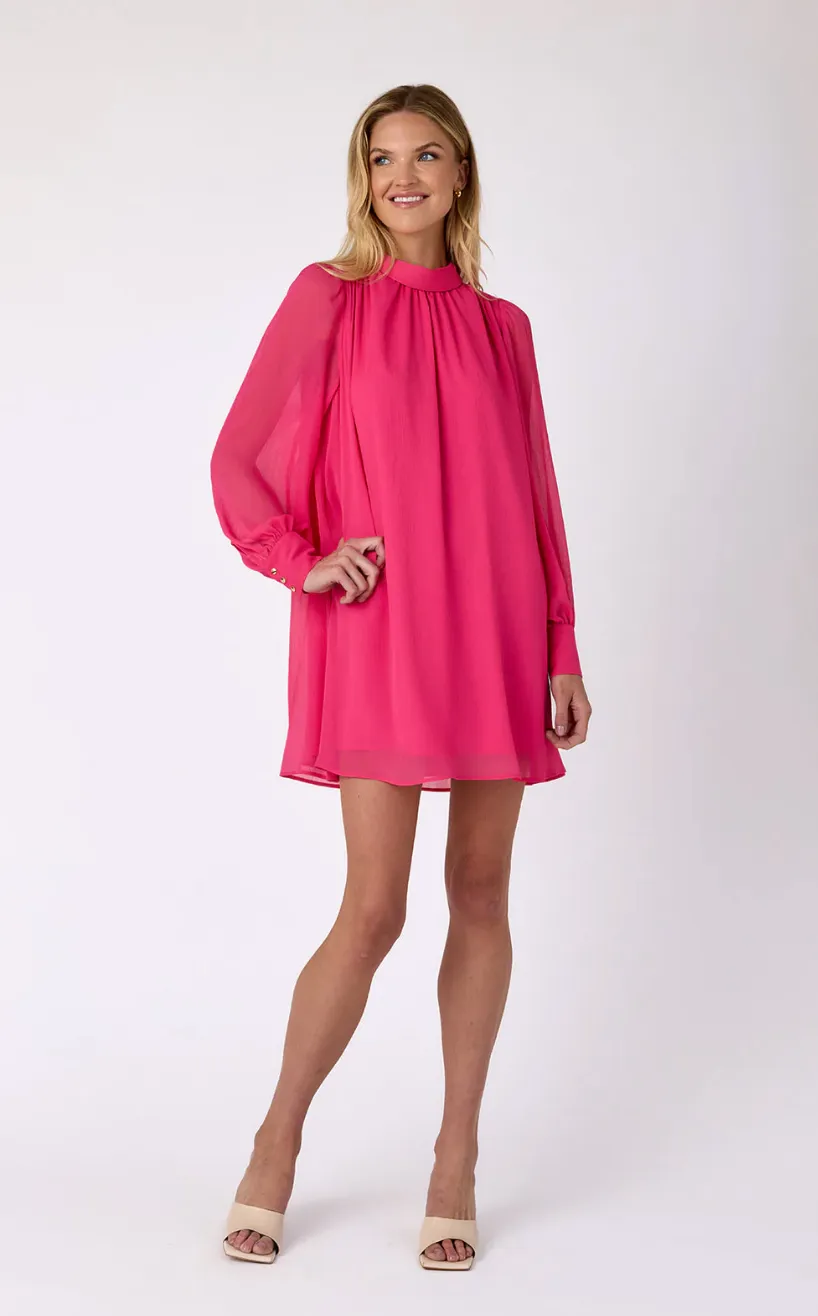 Carter Dress Camellia