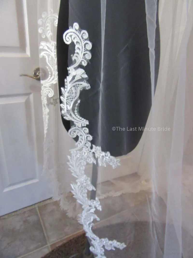 Cathedral Length Veil Style: Make You Swoon