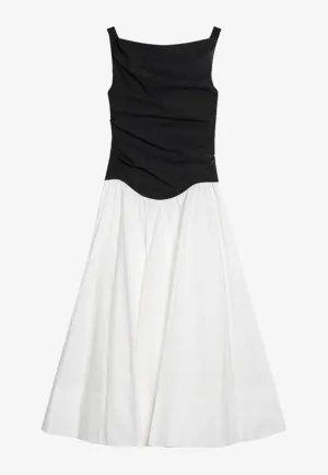 Cersei Off-Shoulder Midi Dress