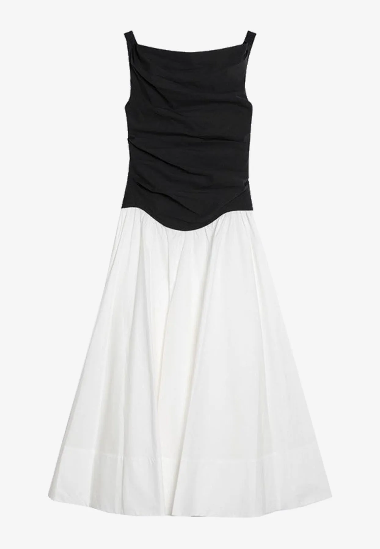 Cersei Off-Shoulder Midi Dress