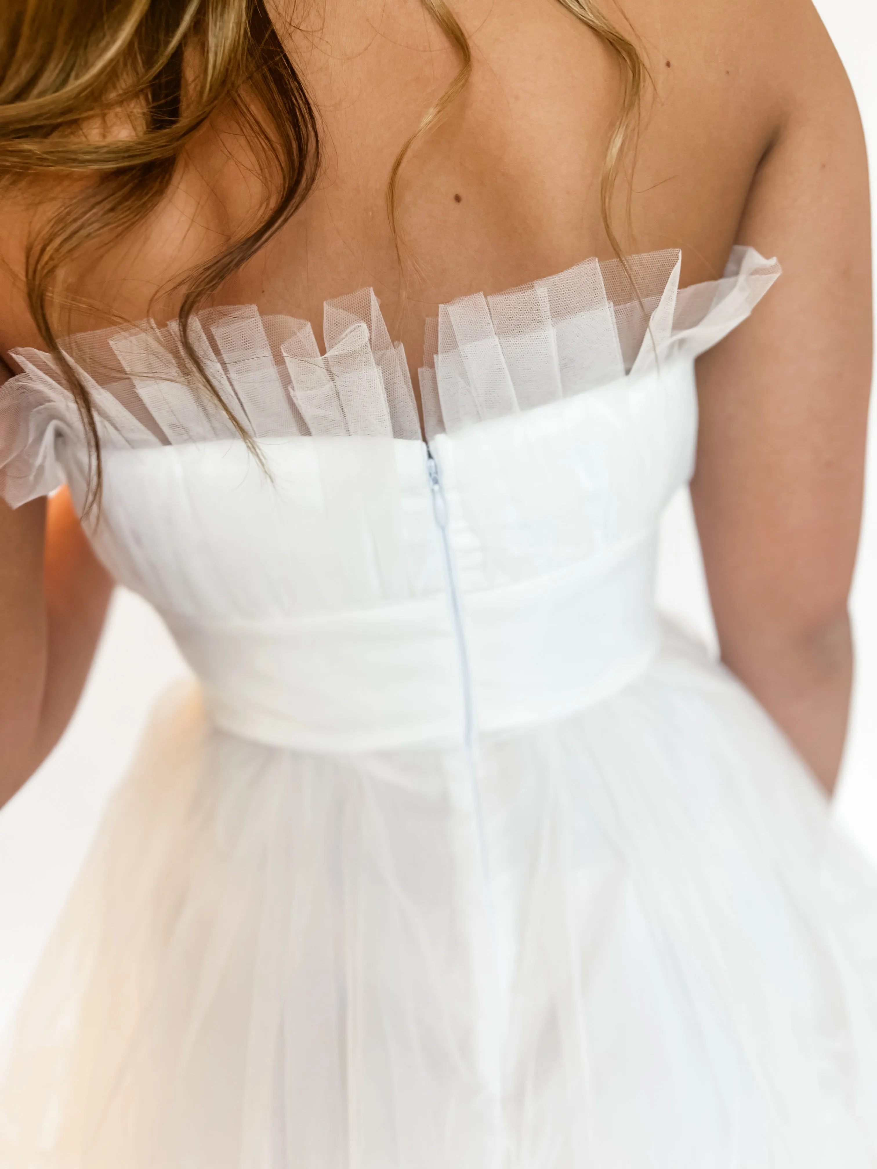 Chiffon Darlin' Mini Dress